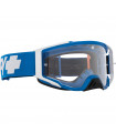 MÁSCARA SPY FOUNDATION CHECKERS BLUE (LENTE TRANSPARENTE HD)
