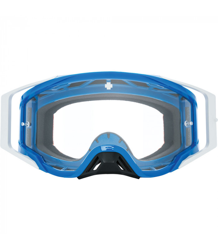SPY FOUNDATION CHECKERS BLUE GOGGLES (HD CLEAR LENS)