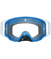 SPY FOUNDATION CHECKERS BLUE GOGGLES (HD CLEAR LENS)
