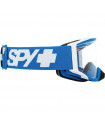 SPY FOUNDATION CHECKERS BLUE GOGGLES (HD CLEAR LENS)