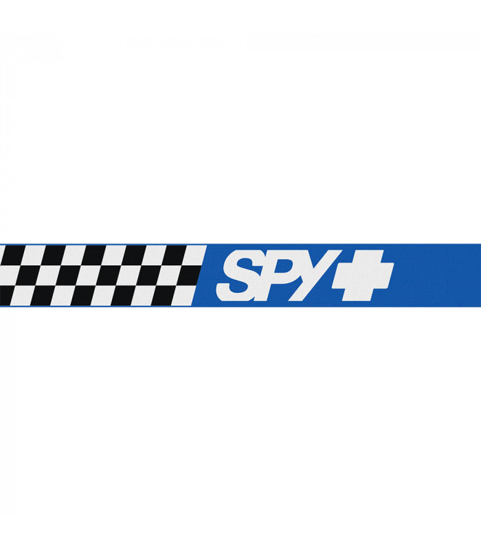 SPY FOUNDATION CHECKERS BLUE GOGGLES (HD CLEAR LENS)