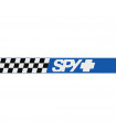 SPY FOUNDATION CHECKERS BLUE GOGGLES (HD CLEAR LENS)