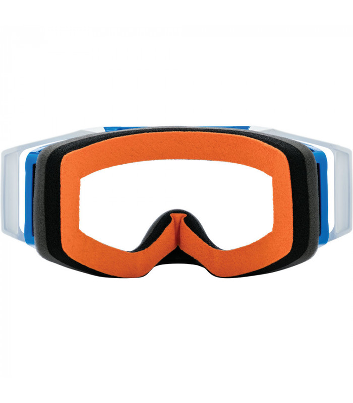 MÁSCARA SPY FOUNDATION CHECKERS BLUE (LENTE TRANSPARENTE HD)