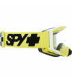MÁSCARA SPY FOUNDATION CHECKERS HI-VIS GREEN (LENTE TRANSPARENTE HD)