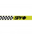 MÁSCARA SPY FOUNDATION CHECKERS HI-VIS GREEN (LENTE TRANSPARENTE HD)
