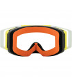 FOUNDATION CHECKERS HI-VIS GREEN GOGGLES (HD CLEAR LENS)
