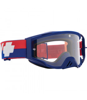 MÁSCARA SPY FOUNDATION BOLT USA (LENTE TRANSPARENTE HD)