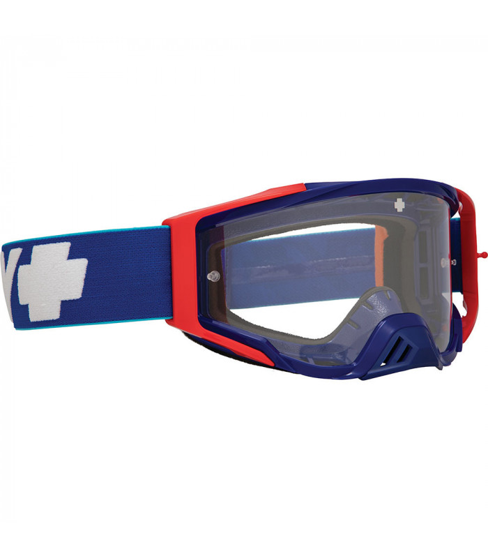 SPY FOUNDATION REVOLUTION GOGGLES (HD CLEAR LENS) | TopFun.com