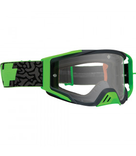 MÁSCARA SPY FOUNDATION MAZE GREEN (LENTE TRANSPARENTE HD) | TopFun.com