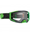 SPY FOUNDATION MAZE GREEN GOGGLES (HD CLEAR LENS)