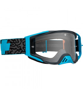 SPY FOUNDATION MAZE BLUE GOGGLES (HD CLEAR LENS)