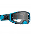 MÁSCARA SPY FOUNDATION MAZE BLUE (LENTE TRANSPARENTE HD)