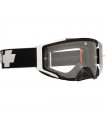 MÁSCARA SPY FOUNDATION MATTE BLACK (LENTE TRANSPARENTE HD)