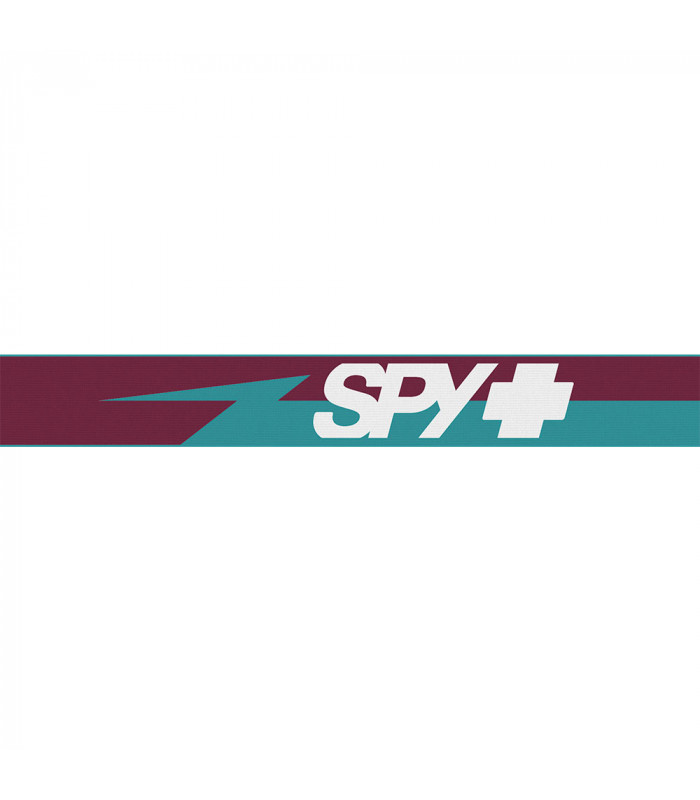 SPY FOUNDATION PLUS BOLT TEAL GOGGLES (HD SMOKE WITH SILVER SPECTRA MIRROR LENS)