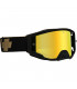 SPY FOUNDATION PLUS JEREMY MCGRATH GOGGLES (BRONZE HD WITH GOLD SPECTRA LENS) | TopFun.com