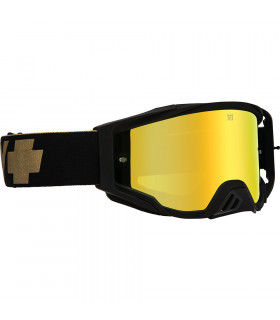 MÁSCARA SPY FOUNDATION PLUS JEREMY MCGRATH (LENTE HD BRONZE CON ESPEJO DORADO SPECTRA) | TopFun.com
