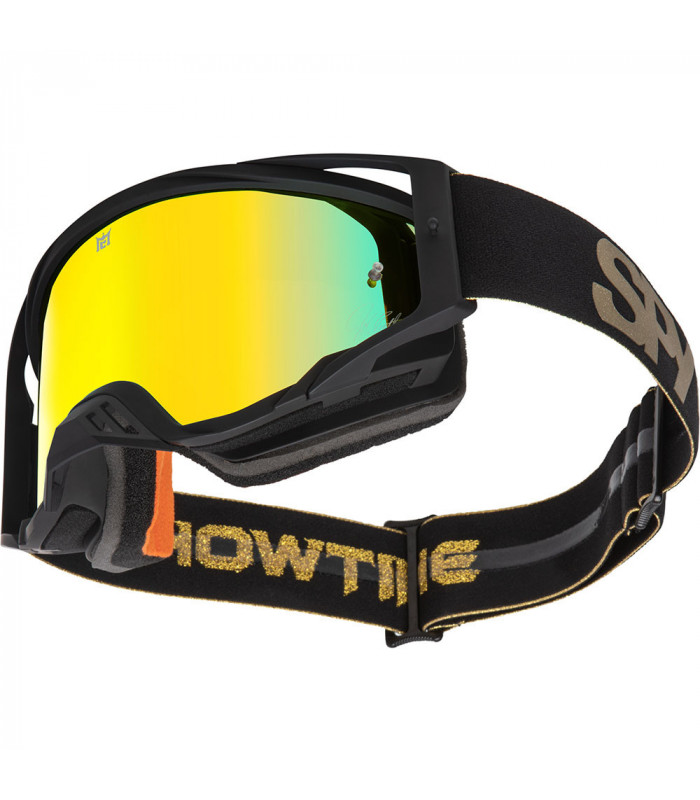 MÁSCARA SPY FOUNDATION PLUS JEREMY MCGRATH (LENTE HD BRONZE CON ESPEJO DORADO SPECTRA) | TopFun.com