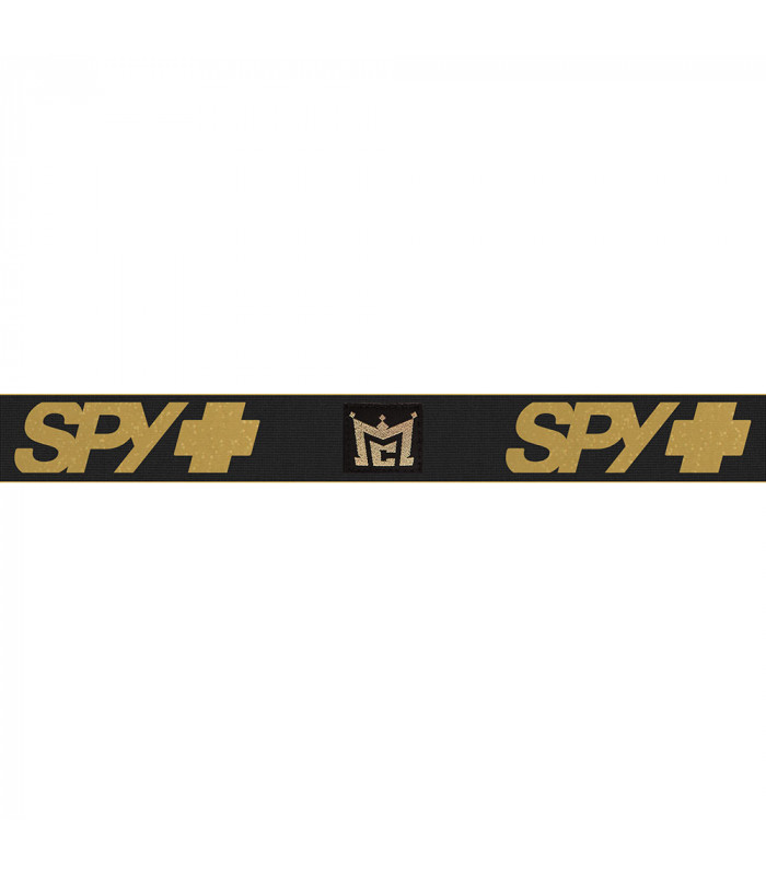 SPY FOUNDATION PLUS JEREMY MCGRATH GOGGLES (BRONZE HD WITH GOLD SPECTRA LENS) | TopFun.com