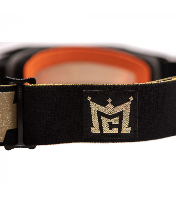 MÁSCARA SPY FOUNDATION PLUS JEREMY MCGRATH (LENTE HD BRONZE CON ESPEJO DORADO SPECTRA) | TopFun.com