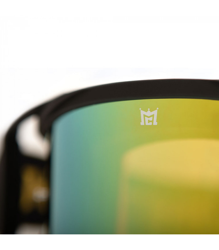 SPY FOUNDATION PLUS JEREMY MCGRATH GOGGLES (BRONZE HD WITH GOLD SPECTRA LENS) | TopFun.com