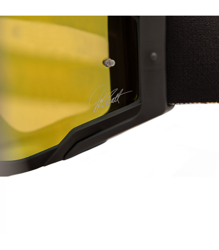 SPY FOUNDATION PLUS JEREMY MCGRATH GOGGLES (BRONZE HD WITH GOLD SPECTRA LENS) | TopFun.com