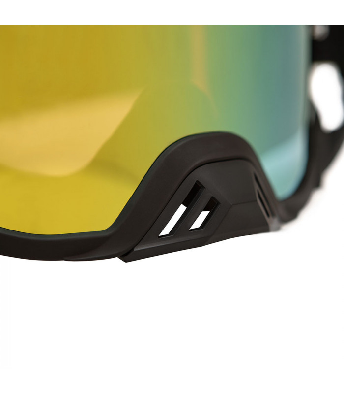 SPY FOUNDATION PLUS JEREMY MCGRATH GOGGLES (BRONZE HD WITH GOLD SPECTRA LENS) | TopFun.com