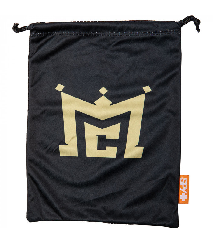 MÁSCARA SPY FOUNDATION PLUS JEREMY MCGRATH (LENTE HD BRONZE CON ESPEJO DORADO SPECTRA) | TopFun.com