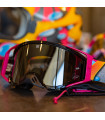 SPY FOUNDATION PLUS JEREMY MCGRATH GOGGLES (BRONZE HD WITH GOLD SPECTRA LENS) | TopFun.com