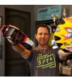 MÁSCARA SPY FOUNDATION PLUS JEREMY MCGRATH (LENTE HD BRONZE CON ESPEJO DORADO SPECTRA) | TopFun.com