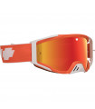 MÁSCARA SPY FOUNDATION PLUS CLASSIC ORANGE (LENTE HD AHUMADA CON ESPEJO ROJO SPECTRA)