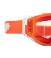 SPY FOUNDATION PLUS CLASSIC ORANGE GOGGLES (HD SMOKE WITH RED SPECTRA MIRROR LENS)