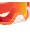 SPY FOUNDATION PLUS CLASSIC ORANGE GOGGLES (HD SMOKE WITH RED SPECTRA MIRROR LENS)