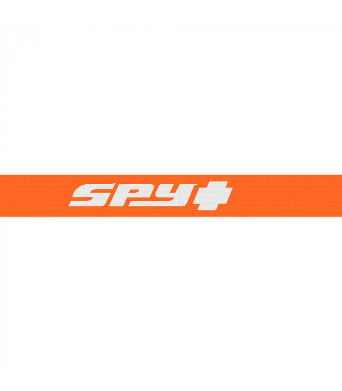 SPY FOUNDATION PLUS CLASSIC ORANGE GOGGLES (HD SMOKE WITH RED SPECTRA MIRROR LENS)