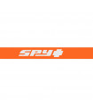 SPY FOUNDATION PLUS CLASSIC ORANGE GOGGLES (HD SMOKE WITH RED SPECTRA MIRROR LENS)