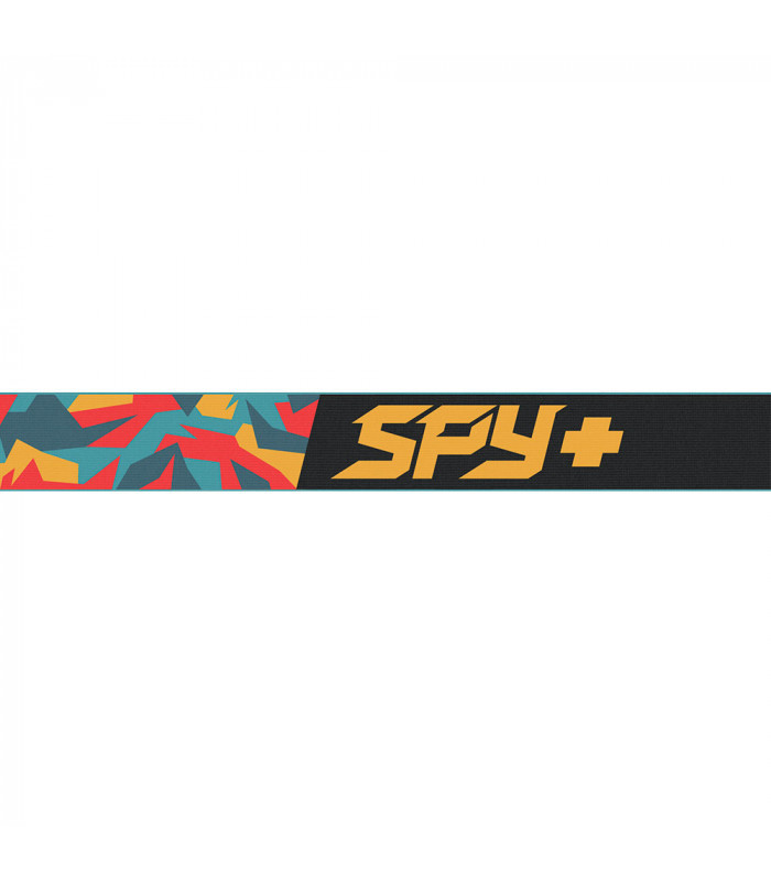 MÁSCARA SPY FOUNDATION PLUS CAMO ORANGE (LENTE HD AHUMADA CON ESPEJO ROJO SPECTRA) | TopFun.com