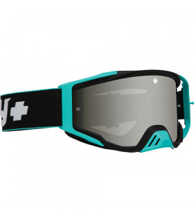 MÁSCARA SPY FOUNDATION PLUS CAMO TEAL (LENTE HD AHUMADA CON ESPEJO PLATA SPECTRA) | TopFun.com