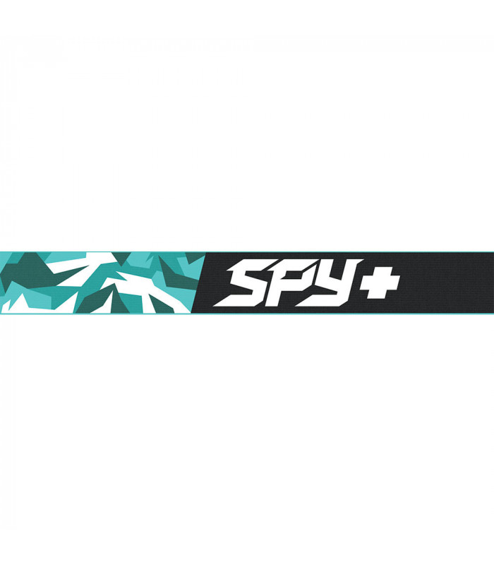 SPY FOUNDATION PLUS CAMO TEAL GOGGLES (HD SMOKE WITH SILVER SPECTRA MIRROR LENS)| TopFun.com