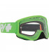 SPY WOOT CHECKERS GREEN GOGGLES HD CLEAR LENS | TopFun.com