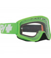 MÁSCARA SPY WOOT CHECKERS GREEN (LENTE TRANSPARENTE HD)