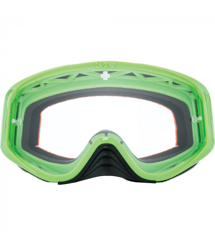MÁSCARA SPY WOOT CHECKERS GREEN LENTE TRANSPARENTE HD | TopFun.com