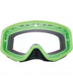 MÁSCARA SPY WOOT CHECKERS GREEN LENTE TRANSPARENTE HD | TopFun.com