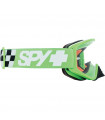MÁSCARA SPY WOOT CHECKERS GREEN LENTE TRANSPARENTE HD | TopFun.com