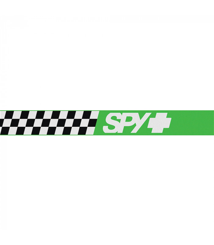 MÁSCARA SPY WOOT CHECKERS GREEN LENTE TRANSPARENTE HD | TopFun.com