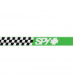 SPY WOOT CHECKERS GREEN GOGGLES HD CLEAR LENS | TopFun.com