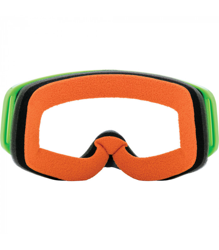 MÁSCARA SPY WOOT CHECKERS GREEN LENTE TRANSPARENTE HD | TopFun.com