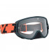 SPY WOOT MAZE ORANGE GOGGLES (HD CLEAR LENS) | TopFun.com