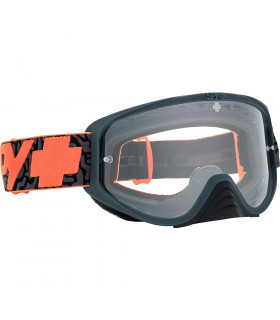 MÁSCARA SPY WOOT MAZE ORANGE (LENTE TRANSPARENTE HD) | TopFun.com