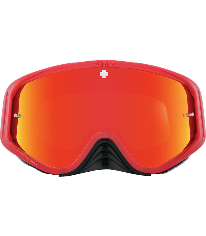 MÁSCARA SPY WOOT RACE CHECKERS RED LENTE HD AHUMADA CON ESPEJO ROJO SPECTRA | TopFun.com