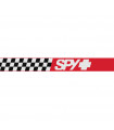MÁSCARA SPY WOOT RACE CHECKERS RED LENTE HD AHUMADA CON ESPEJO ROJO SPECTRA | TopFun.com