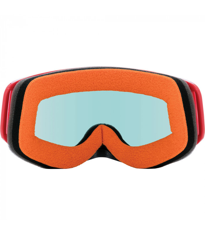 MÁSCARA SPY WOOT RACE CHECKERS RED LENTE HD AHUMADA CON ESPEJO ROJO SPECTRA | TopFun.com